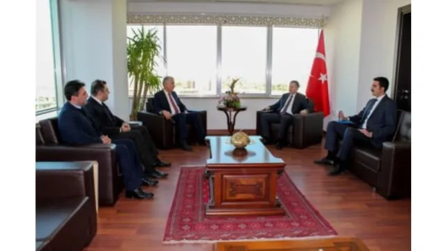 Kurdistan Democratic Party welcomes the new Counsel General of the Republic of Turkey to Kurdistan Region