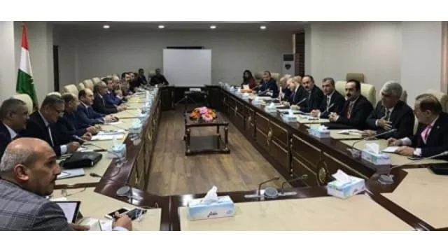 Kurdistan Regional Government and Government of Iraq meet in Erbil