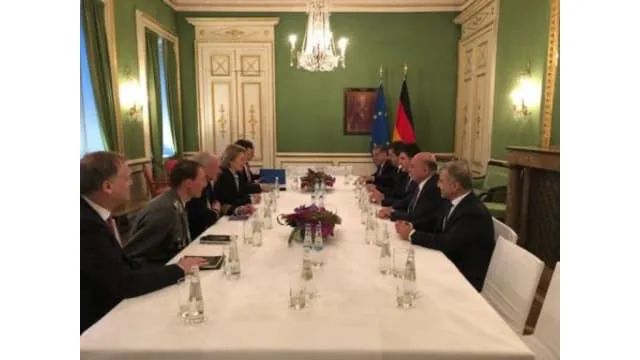 Prime Minister Barzani meets European officials in Munich