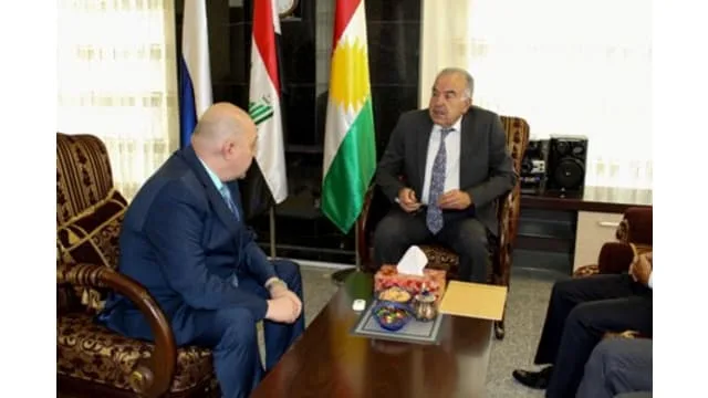 Kurdistan Democratic Party Commiserates Russia