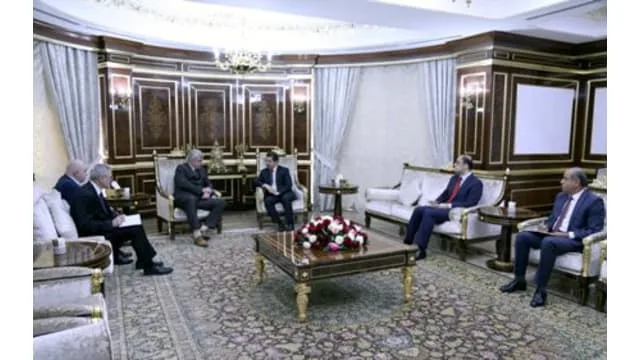 Readout of Chancellor Masrour Barzani’s meeting with Russian Ambassador to Iraq