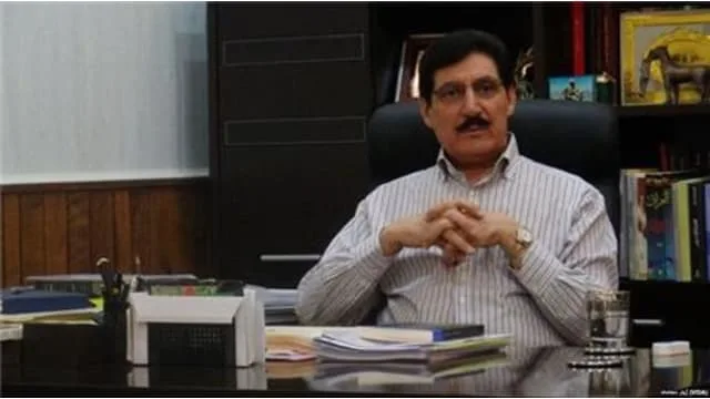 Fadhil Mirani Secretary of Kurdistan Democratic Party (KDP) Political Bureau in an interview with the Voice of America