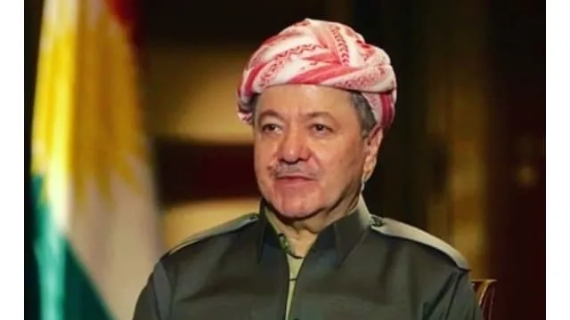 President Masoud Barzani congratulating Yazidi Kurds, on the occasion of Chwarshamba Sur.