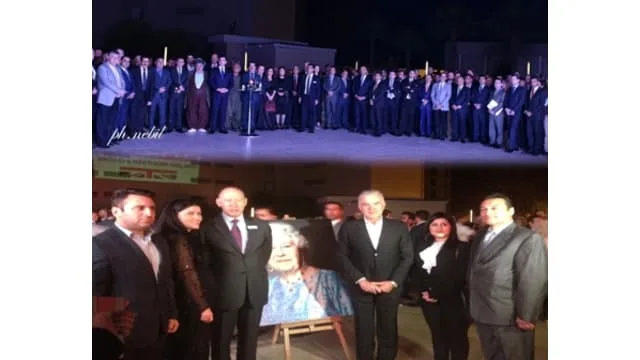 Kurdistan Democratic Party joins the celebration of Queen Elizabeth II birthday