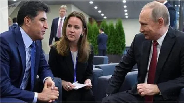Nechirvan Barzani The Prime Minister of the Kurdistan Regional Government (KRG) has headed to Moscow for an official visit where he is expected to meet with the Russian President.