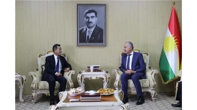 China is preparing for the construction of a new building for the General Consulate headquarters in Erbil.