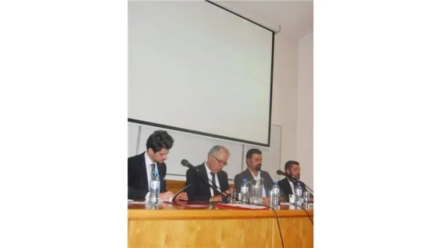 Role of Kurds in the Middle East was Hoshyar Siwaily's topic at the 3rd International conference in Warsaw, Poland