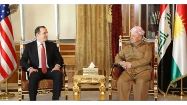 President Barzani Receives Mr. Brett McGurk