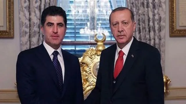 Prime Minister Barzani and president Erdoğan Conducted a telephone conversation.
