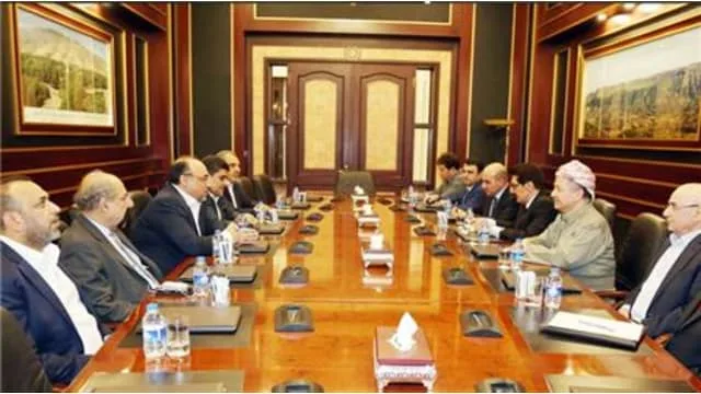 The Secretary of the Political Bureau of Kurdistan Democratic Party, Fazil Mirani, announced that the two delegations of "Fatih" alliance led by Hadi Al-Amri and the State of law Coalition led by Nouri al-Maliki.