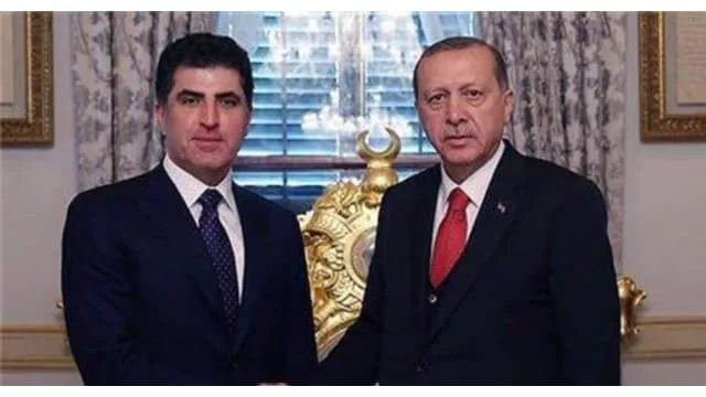 Kurdistan Region Prime Minister Nechirvan Barzani together with a large number of presidents, prime ministers and senior officials of the world's nations participated, on Monday, 9 July 2018, in the inauguration ceremony of Recep Tayyip Er