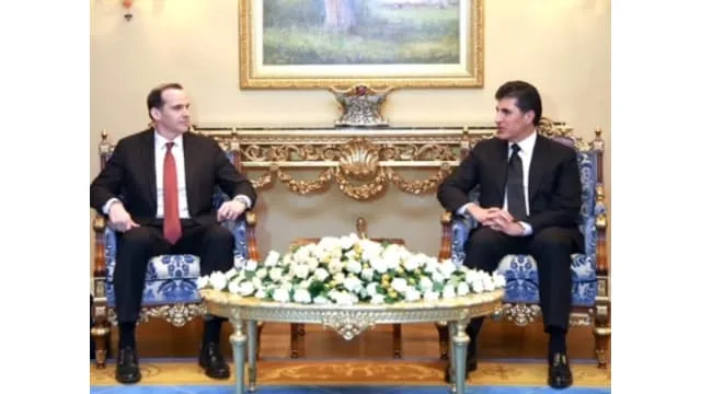 Prime Minister Barzani meets U.S. Special Envoy