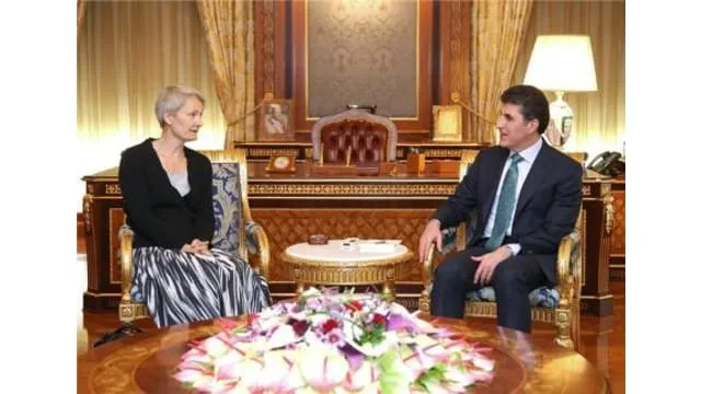 Prime Minister Barzani receives Germany's new Consul General
