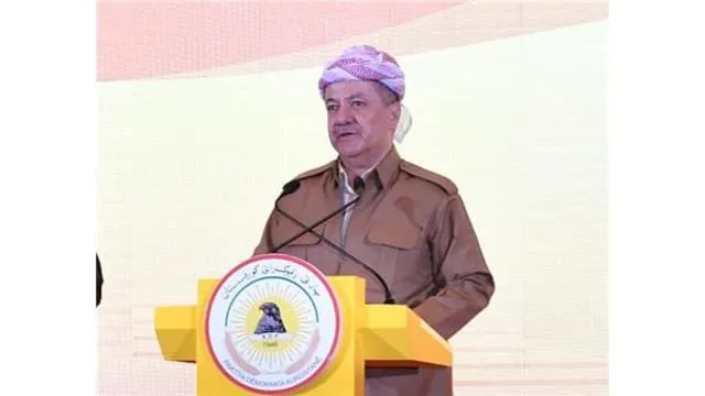 On 16 August 2018 in Erbil, President Masoud Barzani took part in a ceremony commemorating the 72nd anniversary of the founding of the Kurdistan Democratic Party.
