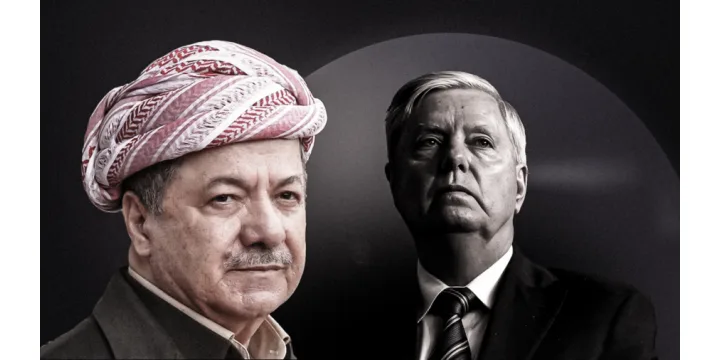 الرئيس بارزاني يعزي بوفاة ليندسي غراهام: سيبقى اسمه خالداً في ذاكرة شعب كوردستان