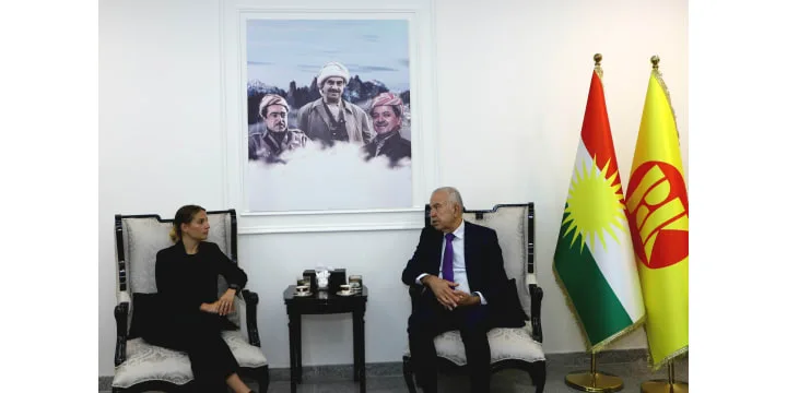 Hungarian Consul Visits the Kurdistan Democratic Party’s Foreign Relations Office
